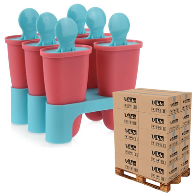 Forma do lodów 6 szt. (paleta 768 szt.)
