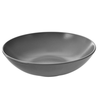 Soup Bowl Ceramic Gray ALFA 20.5 cm, 900 ml