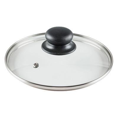 Lid Glass Heat-Resistant 18 cm