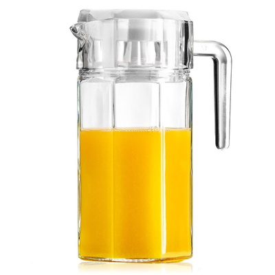 Jug Glass with Lid 1,5 l