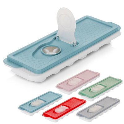 Forma do kostek lodu z pokrywką 26,5x9,5 cm