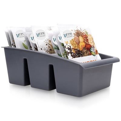 Spice Organiser Gray 25x15x9 cm