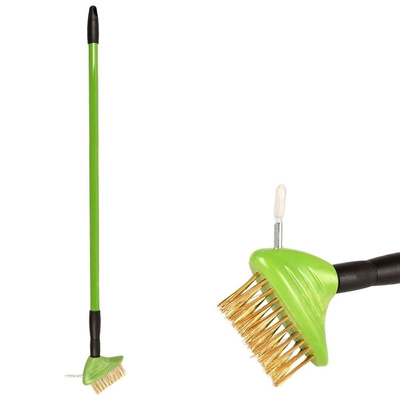 Weed Brush Telescopic with Scraper 79-136 cm