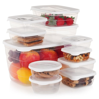 Food Container with Lid 11 pcs