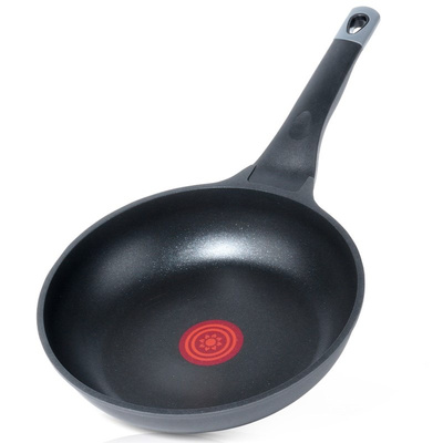 Frying Pan Non-Stick heat-up indicator 24 cm