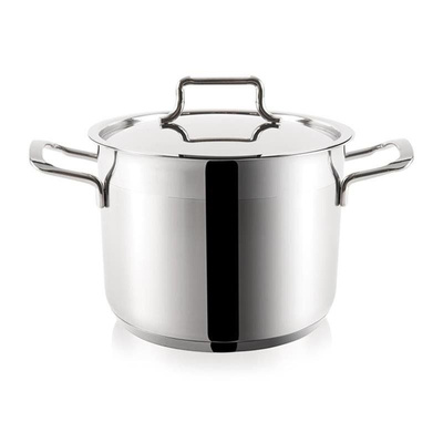 Pot Steel with Lid ANETT 20 cm, 4.6 l