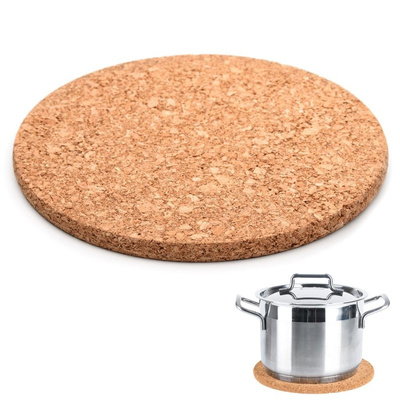 Foldable Trivet Cork 19 cm