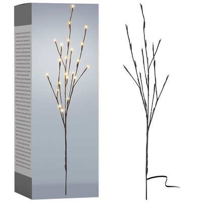 Outdoor Twig Tree with Lights 72 LED 100 cm 3 pcs