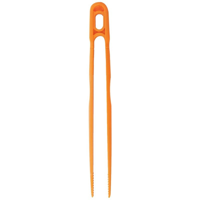 Kitchen Tongs Silicone Brown SILLINIE 30 cm