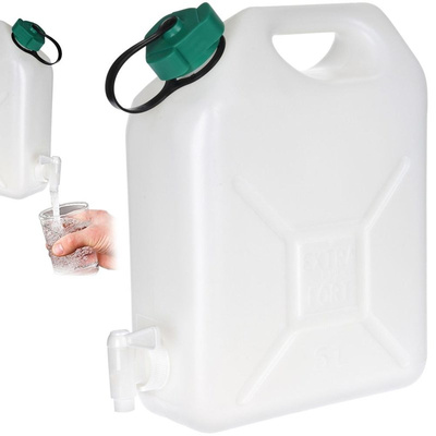 Water Canister with Tap 5 l