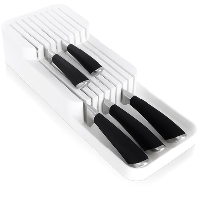 Knife Drawer Organiser White 39x14,5x7,5 cm