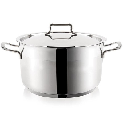 Pot Steel with Lid ANETT 30 cm, 8.5 l