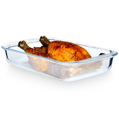 Casserole Dish Glass 25,5x15x4,5 cm, 1 l