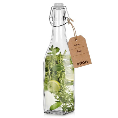 Clip Top Bottle Glass 530 ml