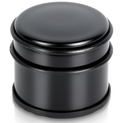 Door Stopper Steel Black 9.5 cm