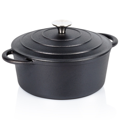 Pot with Lid Cast Iron CAST LINE 22 cm, 2.6 l