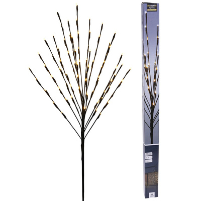 Drzewko świąteczne świecące 80 LED 110 cm