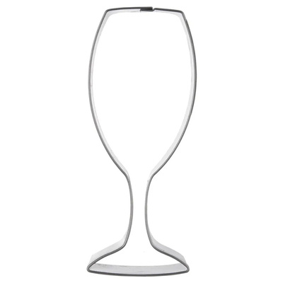Wykrawacz do ciastek stalowy kieliszek 10,5 cm