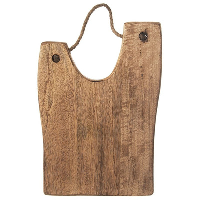 Chopping and Serving Board Wooden MANGO 40.5x28 cm