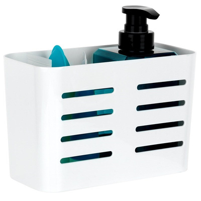 Shower Shelf on Suction Cups 18.5x9x12 cm