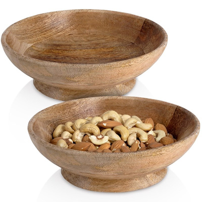 Bowl Wooden 16 cm, 400 ml 2 pcs