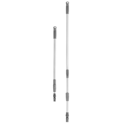 Replacement Broom Mop Handle Steel Telescopic 94-158 cm