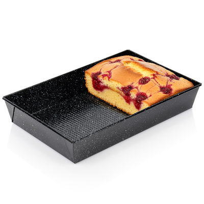 Baking Tin Granite 36x24x6 cm