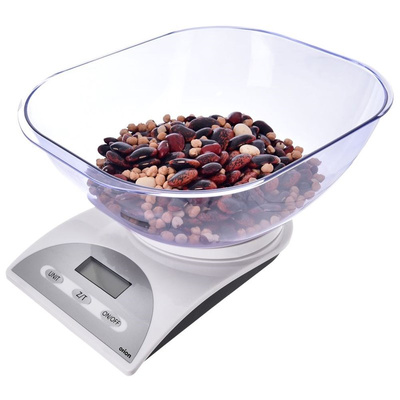 Kitchen Scale Electronic with Bowl 5 kg