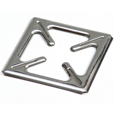 Heat Diffuser Steel 9.5x9.5 cm