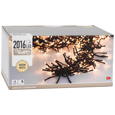 Christmas lights 2016 LED 14.6 m