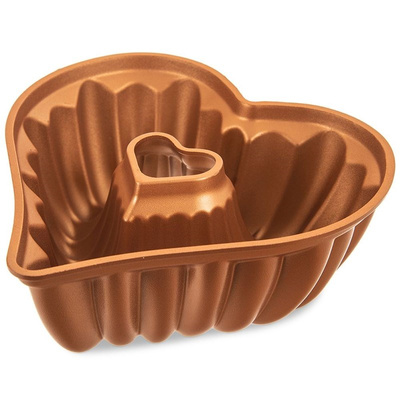 Cake Mould Non-Stick with Chimney Heart MARISSA 28.5 cm