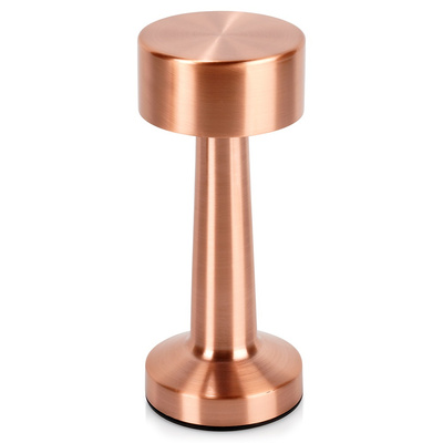 Table Lamp Copper 22 LED 21 cm