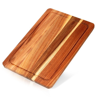 Chopping and Serving Board Wooden 37x25 cm