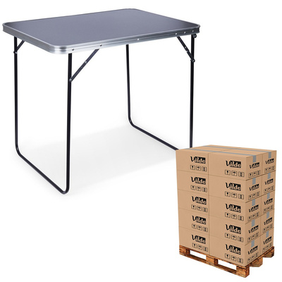 Folding Camping Table 80x60x70 cm (pallet of 40 pcs)
