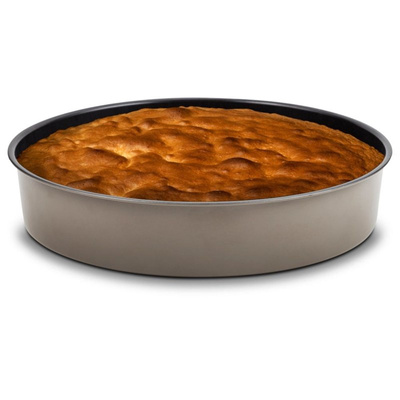 Baking Tin Steel Round DUBOKO 32 cm