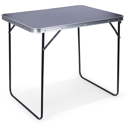 Folding Camping Table 80x60x70 cm