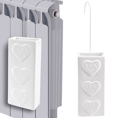 Radiator Humidifier Ceramic Hearts 300 ml