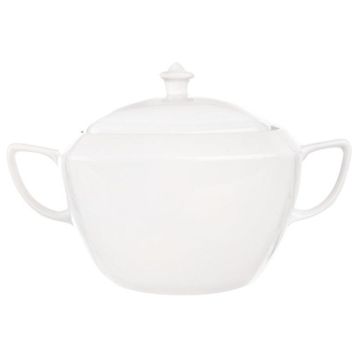 Soup Tureen Porcelain with Lid 3.5 l