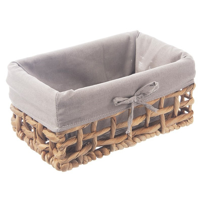Storage Basket Natural 26.5x17x12.5 cm