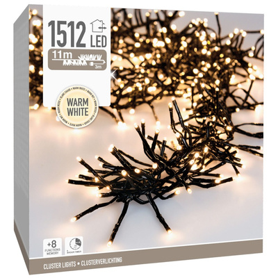 Lampki świąteczne 1512 LED 11 m