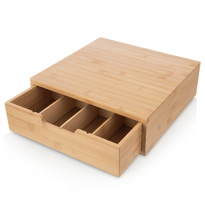 Coffee Capsule Holder Wooden