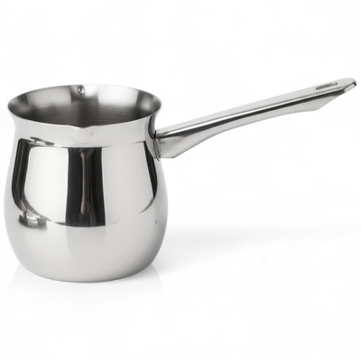 Turkish Coffee Pot Steel 600 ml
