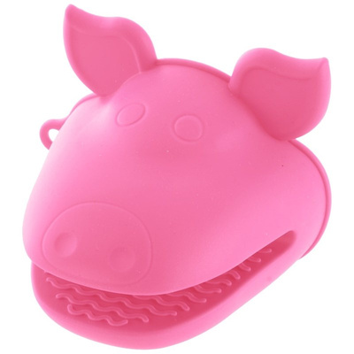 Mini Oven Glove Silicone Pink SILLINIE