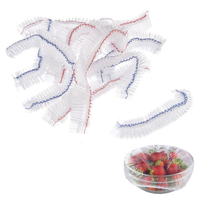 Stretch Lids for Food with Elastic Flexible 20 / 26 cm 30 pcs