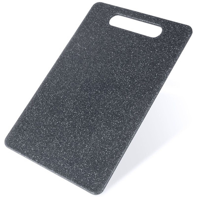Chopping Board Plastic Gray 37x24 cm