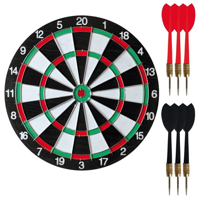 Dartboard with Darts 36 cm