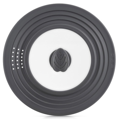 Pokrywka szklana silikonowa uniwersalna 20/22/24 cm