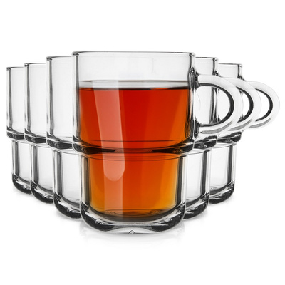 Glasses for Coffee and Tea 350 ml 6 pcs