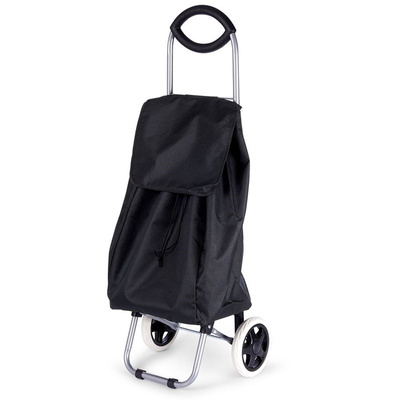 Shopping Trolley Black 30 l