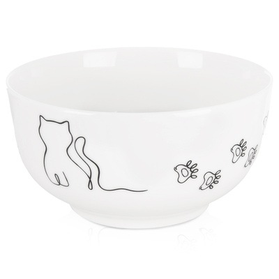 Miseczka porcelanowa KOTEK 13 cm, 550 ml